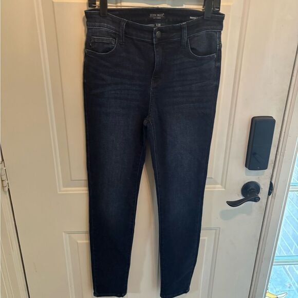 Judy Blue Skinny Jeans Blue High-Rise Stretch - Picture 6 of 6